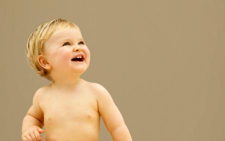 Cute Kid Smiling