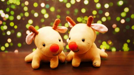 Cute Stuffed Reindeer