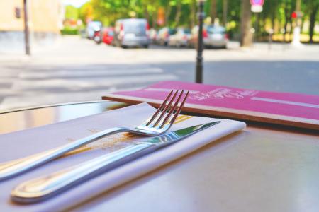 Cutlery on the Table