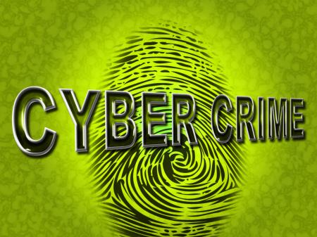 Cyber Crime Indicates Spyware Malware And Hackers