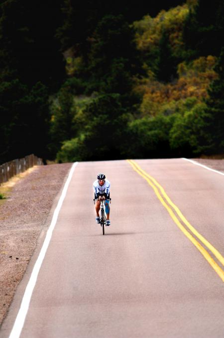 Cycling Alone