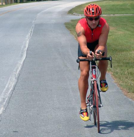 Cycling on the Road