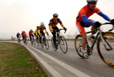 Group of Cyclists