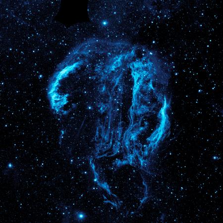 Cygnus Loop Nebula