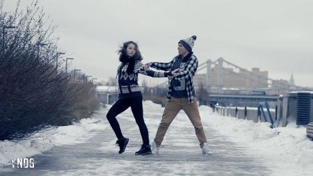 Dancing in Winter