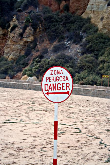 Danger sign