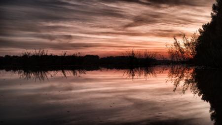 Danube's Sunset