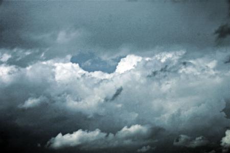 Dark clouds