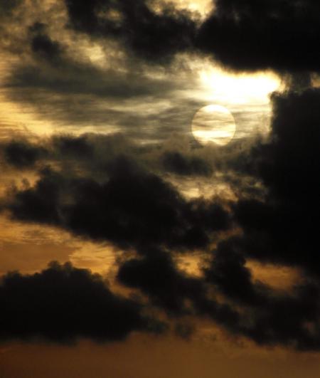 Sun Rimmed Cloud