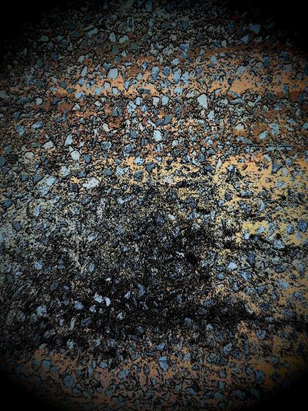 Dark Speckled Grungy Background