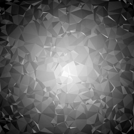Dark triangle pattern background