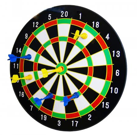 Dartboard darts game