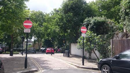 Dartmouth Park Road Cycle Exceptions