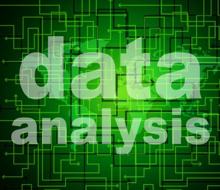 Data Analysis Means Analyse Bytes And Investigate