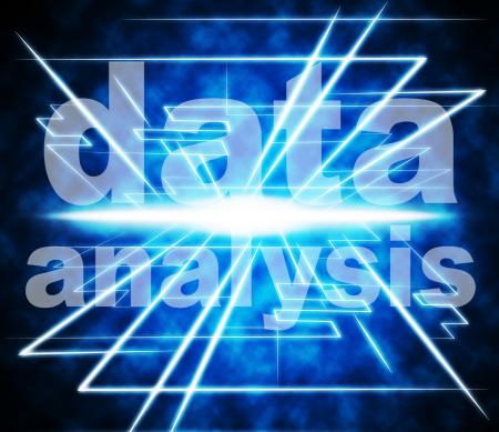 Data Analysis Shows Analyzing Bytes And Facts