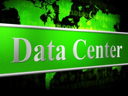 Data Center Indicates Storage Filing And Digital