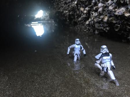 Day 41: In the sea cave