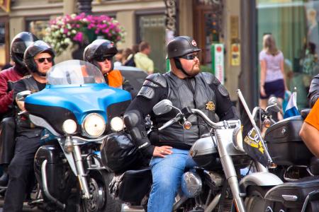 Days of Harley-Davidson in St. Petersbur