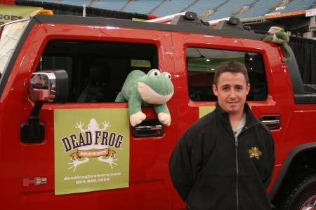 Dead Frog Beer - Eat Vancouver 2006 - 2