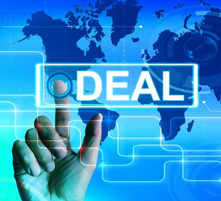 Deal Map Displays Worldwide or International Agreement