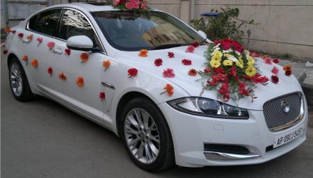 wedding car