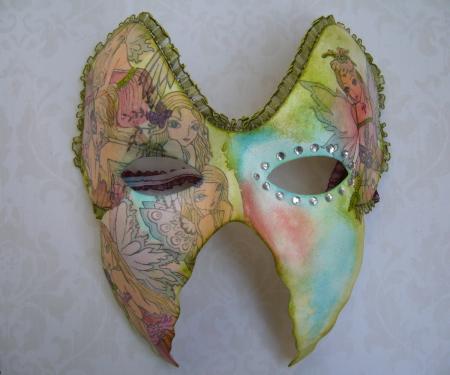 Decorated Mask