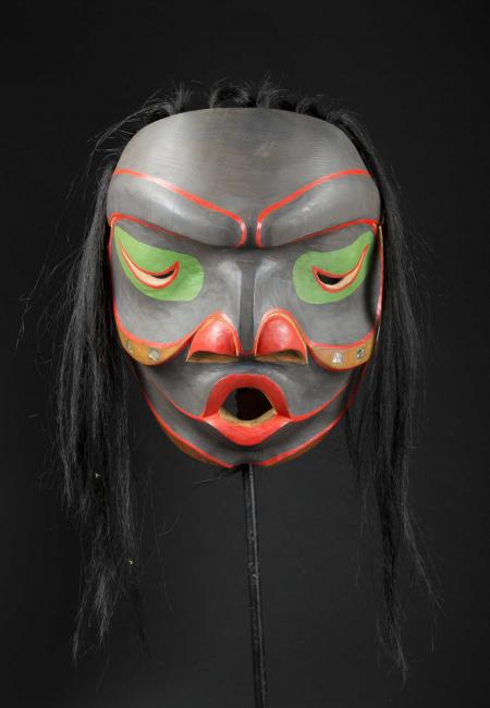 Decorated Mask