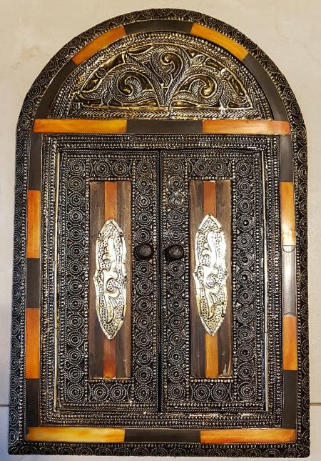 Decorative arabic doors