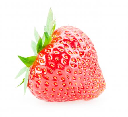 Delicious red strawberries