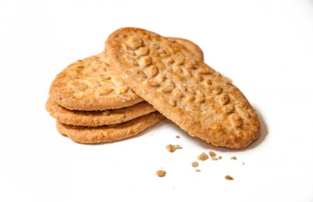 Delicious wheat biscuits cookies