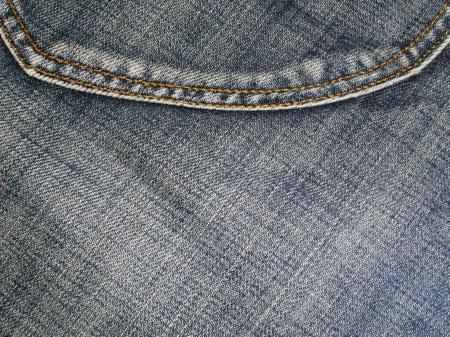 Denim Jeans Close-up