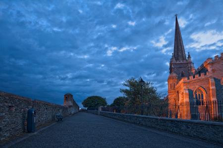 Derry Twilight - HDR