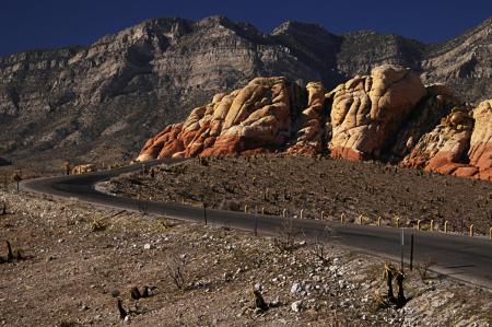 Desert road