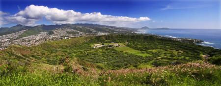 Diamond Head Crater