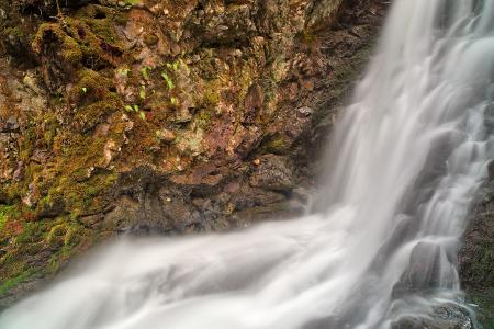 Dickson Waterslide Falls - HDR