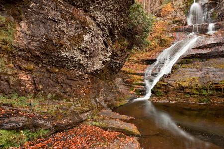 Dingmans Autumn Falls