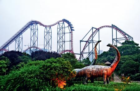 Dinosaur Theme Park