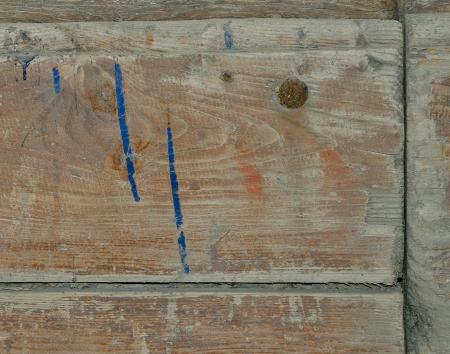 Discoloured wood