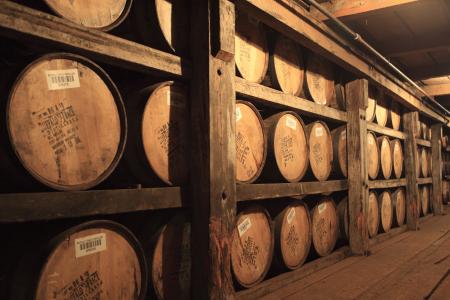 Distillery Barrels