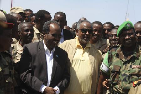 Djibouti President Visits Beletweyne