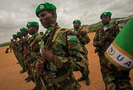 Djiboutian Contingent deploy more troops 03