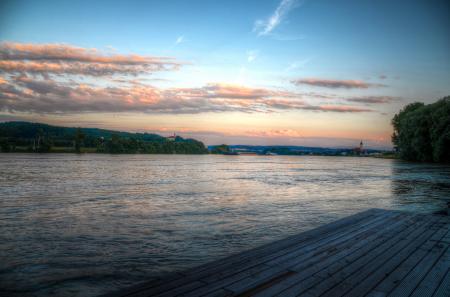 Dock on Calm Body of Water