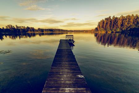 Dock on the Lake