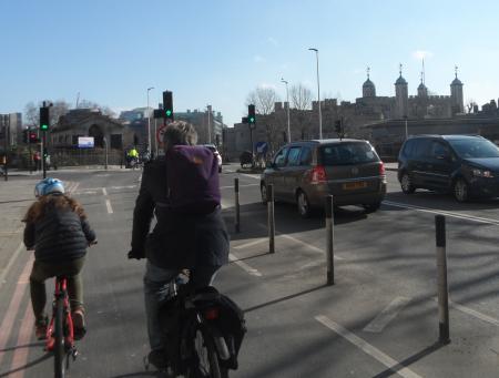 Docklands Museum Ride 14