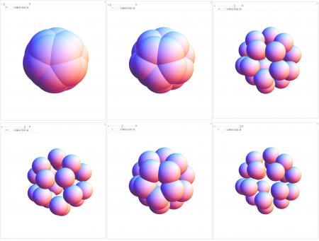 Dodecahedron of Spheres