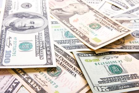 Dollar bills