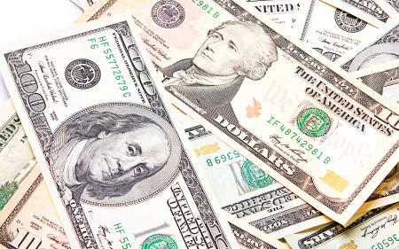 Dollar bills
