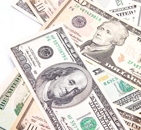 Dollar bills