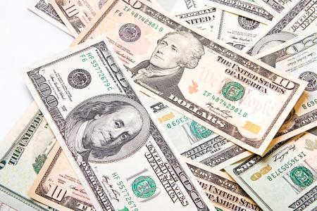 Dollar bills