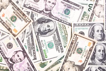 Dollar bills